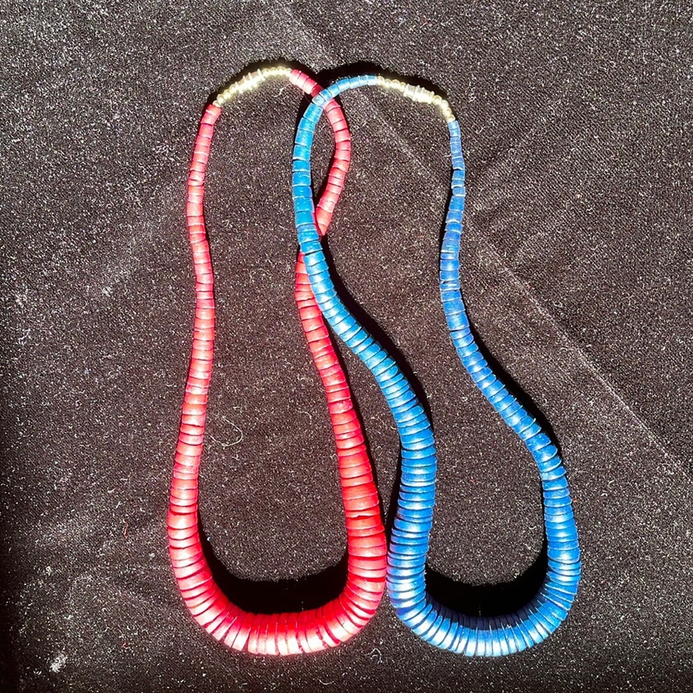2 necklaces